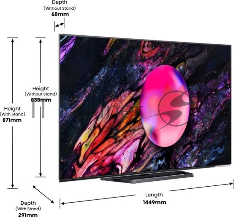 Телевизор Hisense 65" 65A85K черный QLED UHD 120Hz Smart