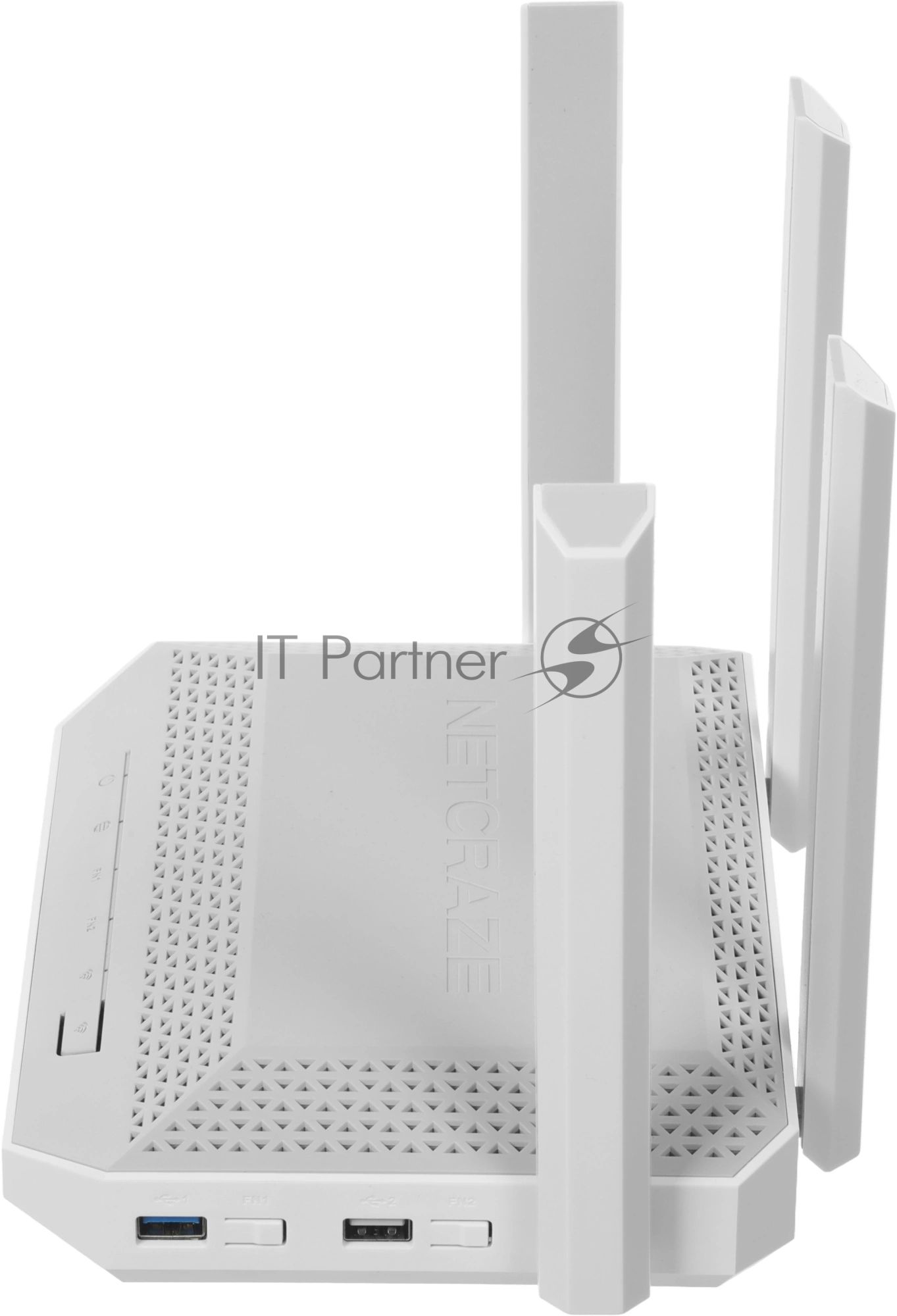 Мультигигабитный интернет-центр Netcraze Giga (NC-1012) с Mesh Wi-Fi 6 AX3000, Smart-коммутатором 1×2.5G/SFP и 4×1G, многофункциональными портами USB 3.0 и 2.0