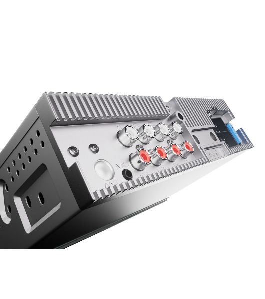 Автомагнитола AURA STORM-868DSP, 1 DIN, Bluetooth, USB Type-A, AUX, пульт ДУ