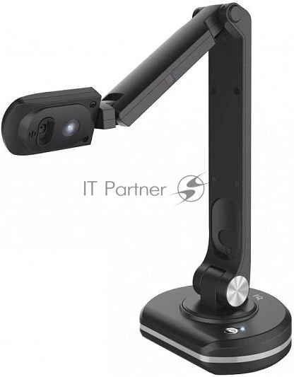 Документ-камера IQBoard IQView E6510 8 мегапикселей (разрешение 3256х2440) + микрофон, USB 2.0, A3
