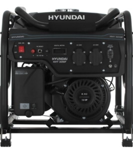 Электрогенератор бензиновый Hyundai HHY 3050F, 3.2 кВт, 69 дБ, 49 кг