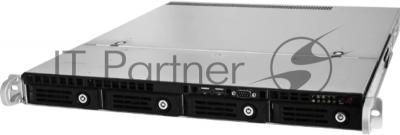 Серверный корпус Ablecom 1U chassis; Mini-ITX, Micro-ATX, ATX MBs; 4 x 3.5'' hsb; 2 x USB; 1 x COM port (Front); 1 x FH expantion slot; 600W (1+1) (80 Plus Platinum); no rails