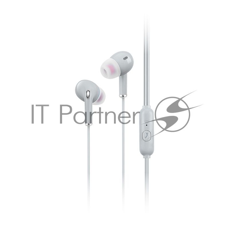 Внутриканальная гарнитура Smartbuy Pro JR, серая (SBH-105-GE)