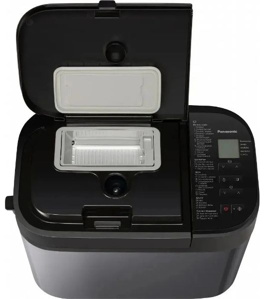 Хлебопечка Panasonic SD-YR2540HTS серый/черный, 550 Вт, 1.1 кг, 30 программ
