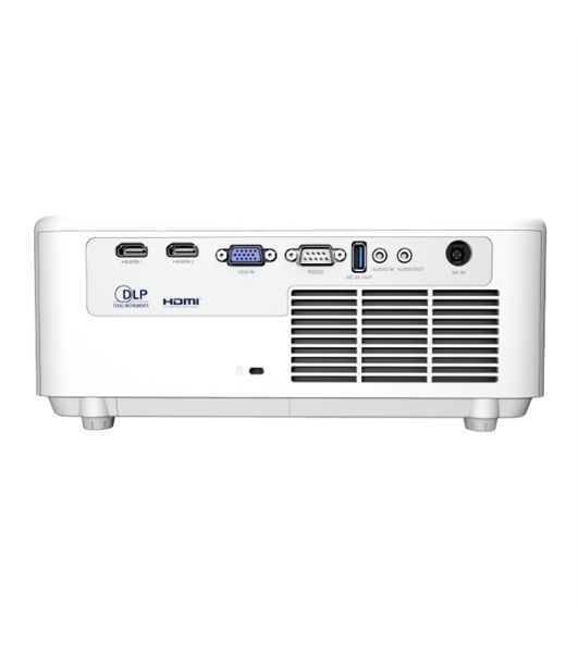 Лазерный проектор InFocus INL174 DLP, XGA, 4100 lm, 3 500 000:1, 1.942.16:1, HDMI x2, VGA in x1, Composite video x1, RS232 x1, Audio in/out, VGA out x1, USB-A x1, 1х15w, 2,9 кг, белый