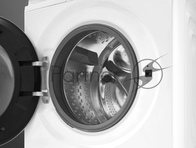 Стиральная машина SMEG WN94SEB белый, загрузка фронтальная 9 кг, 1400 об/мин, класс А+++
