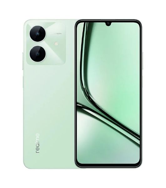 Смартфон Realme Note 60х RMX3938 3/64Gb, зеленый
