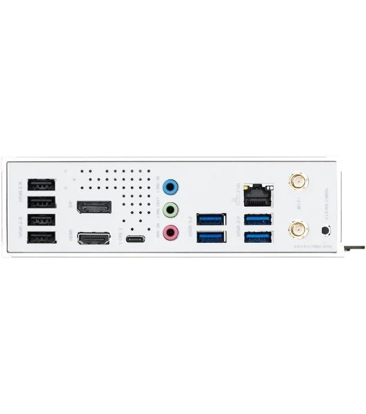 Материнская плата Maxsun Terminator B760ITX D4 WIFI V3, LGA 1700, Intel B760, 2xDDR4 (до 64 ГБ), 4xSATA, 2xM.2 (PCIe 4.0 x4), 1xPCIe 5.0 x16, 1xHDMI, 1xDP, 1x2.5Gb LAN, Wi-Fi 6E, Bluetooth 5.3, 1xUSB-C 20Gbps, 4xUSB-A 5Gbps, 4xUSB-A 2.0, 3x3.5 мм, 7.1, чё