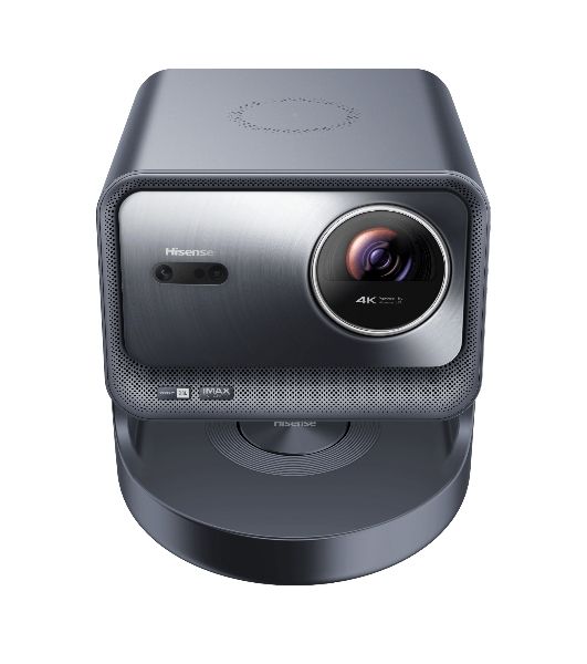 Проектор Hisense 65~300", Projector Triple-Chroma, 4K UHD, 25 000ч, 3000Лм, 4K@60Hz, 2K@240Hz, 2K@120Hz, VIDAA U9, 40Вт, Voice assistant, Bluetooth, WiFi, AirPlay 2, 2HDMI, 2USB