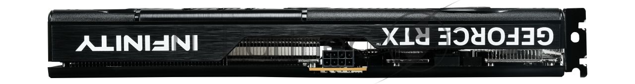 Видеокарта Palit GeForce RTX 5060 Ti Infinity 3 OC, 16 GB GDDR7, 128 bit, 3xDisplayPort, HDMI, GPU 2407 MHz