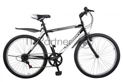 Велосипед Torrent Republic (рама СТАЛЬ 18,5"", дорожн., 7 ск., колеса 26д)(26"" / 18,5"" / Черный)