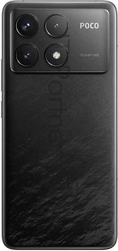 Смартфон POCO F6 Pro, 12/256Gb, черный