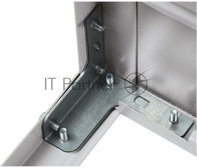 Металлические стеллажи Стеллаж MS 200KD/100x30/4 (Размеры внешние (ВхШхГ) 2000х1000х300 мм, 4 полки, с разборной стойкой)