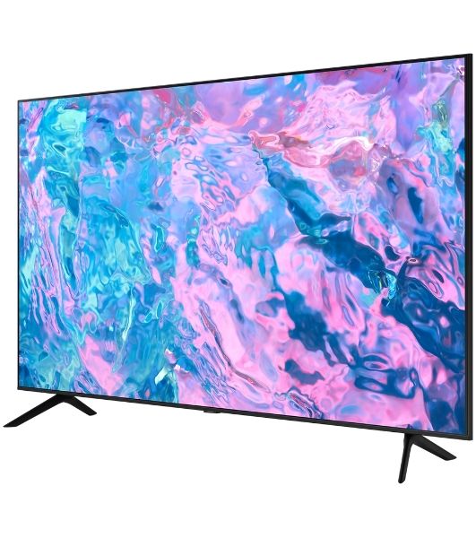 Телевизор Samsung 85" UE85CU7100UXCE черный LED UHD 50Hz Tizen