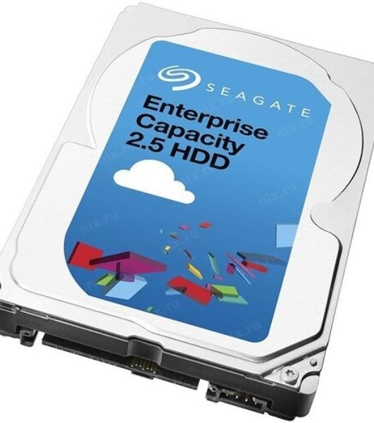 Жесткий диск HDD Seagate Enterprise Capacity 1Tb 7200rpm SATA 128Mb 2.5"
