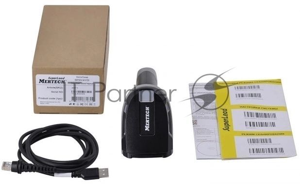 Сканер штрих-кода Mertech 2420 Superlead проводной черный (4231)