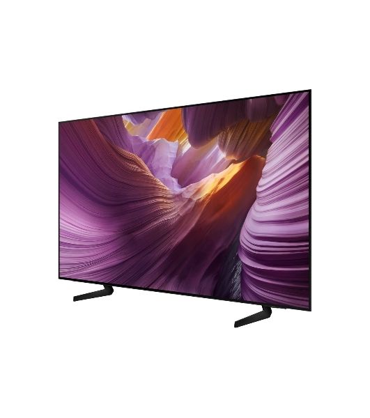 Телевизор Samsung 55" QE55S85FAEXRU черный графит OLED 4K UHD 120Hz Smart TV Tizen OS