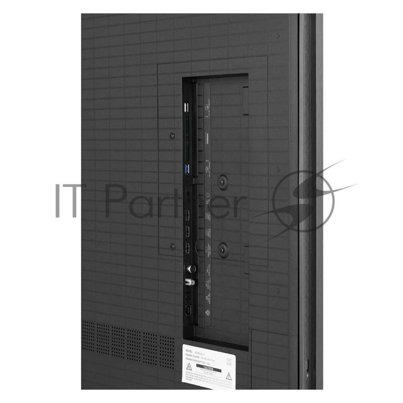 Телевизор Hisense 75'' 75U8Q Ultra HD Mini LED 48-165Hz ОС VIDAA U9 Charcoal grey