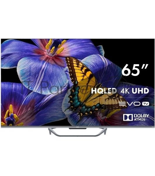 Телевизор Haier 65" S4 серый DLED UHD 120Hz Smart TV 2GB/16GB