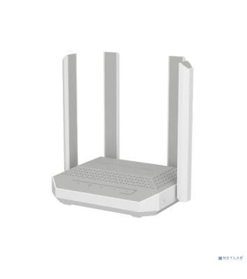 Гигабитный интернет-центр с Mesh Wi-Fi 6 AX3000, 4-портовым Smart-коммутатором и переключателем режима роутер/ретранслятор