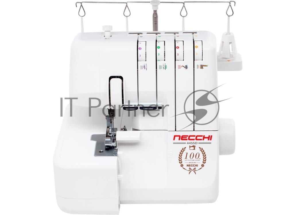 Оверлок Necchi 4455D белый