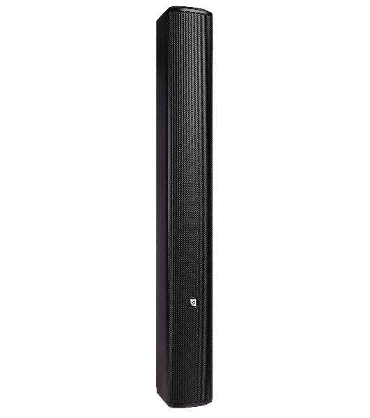 Звуковая колонна Intrend ITSPK-CL425PD-B активная 4x2,5", 60 Вт, вход DANTE, SPL 109dB, 106Hz18kHz, 120°х20° (HхV), вес 3.4 кг, черный, крепление в комплекте, (цена за 1шт., в упаковке 2 шт., продается парами)