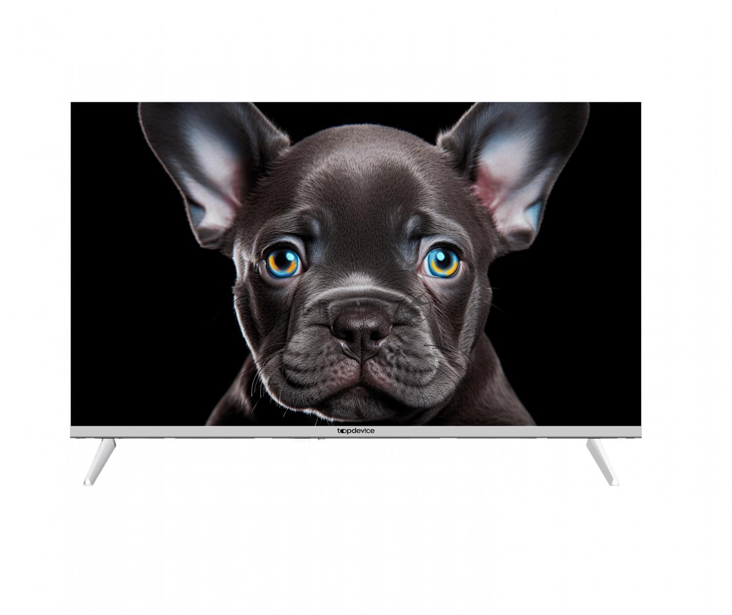 Телевизор TopDevice 32" TDTV32CS08F_WE белый FHD 60Hz Smart Sber 1GB 8GB