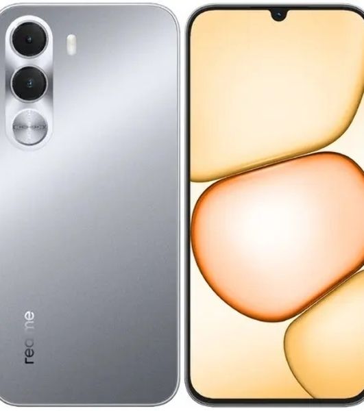 Смартфон Realme C100i RMX5377 4/128Gb серебристый