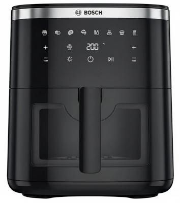 Аэрогриль Bosch MAF671B0 черный, 1800 Вт, 7.2 л, сенсор, 8 программ