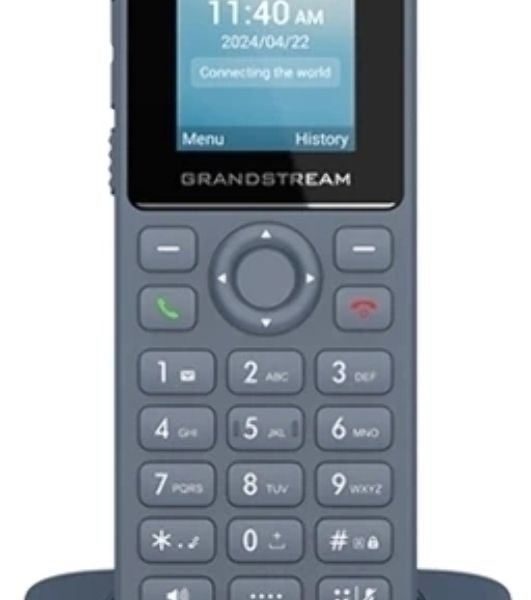 Телефон IP Grandstream WP816 черный