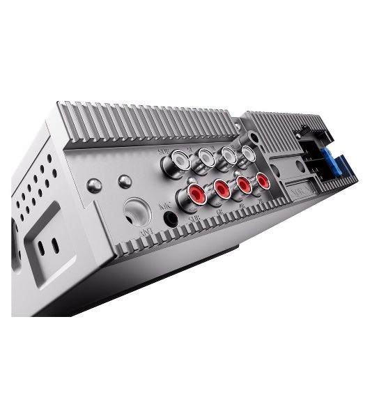 Автомагнитола AURA STORM-866DSP, 1 DIN, Bluetooth, USB Type-A, AUX, пульт ДУ