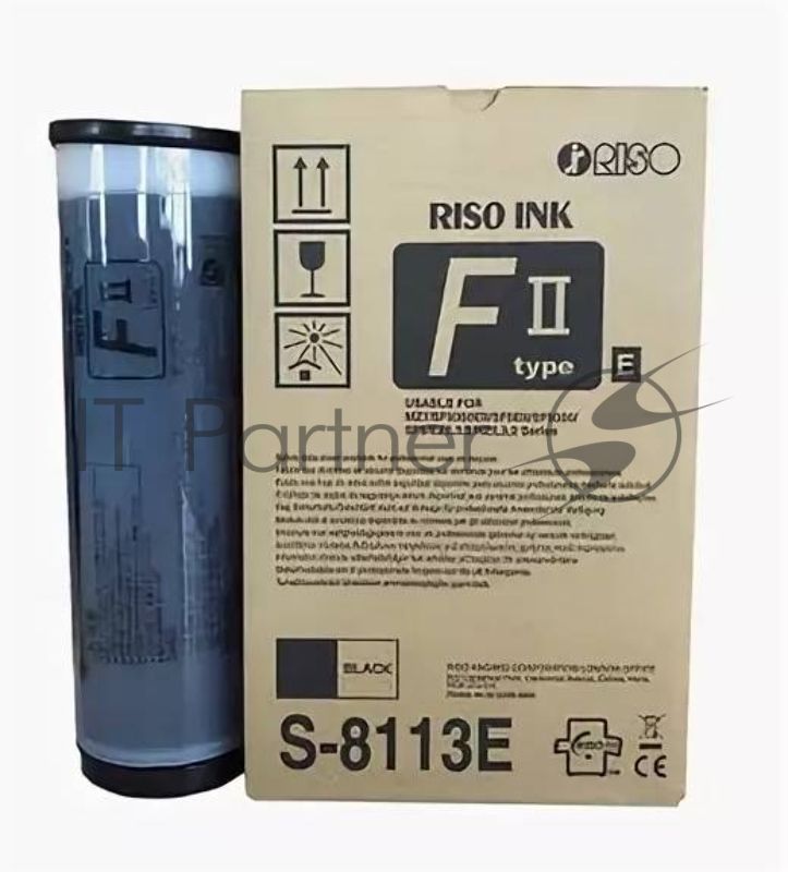 Краска RISO RZ/EZ черный FII (1000мл) (o)
