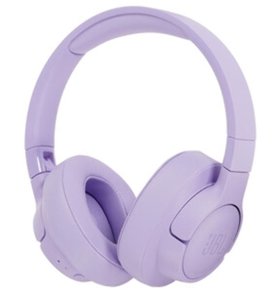 Беспроводные/проводные наушники JBL Tune 720BT фиолетовый, полноразмерные, Bluetooth + проводной, быстрая зарядка