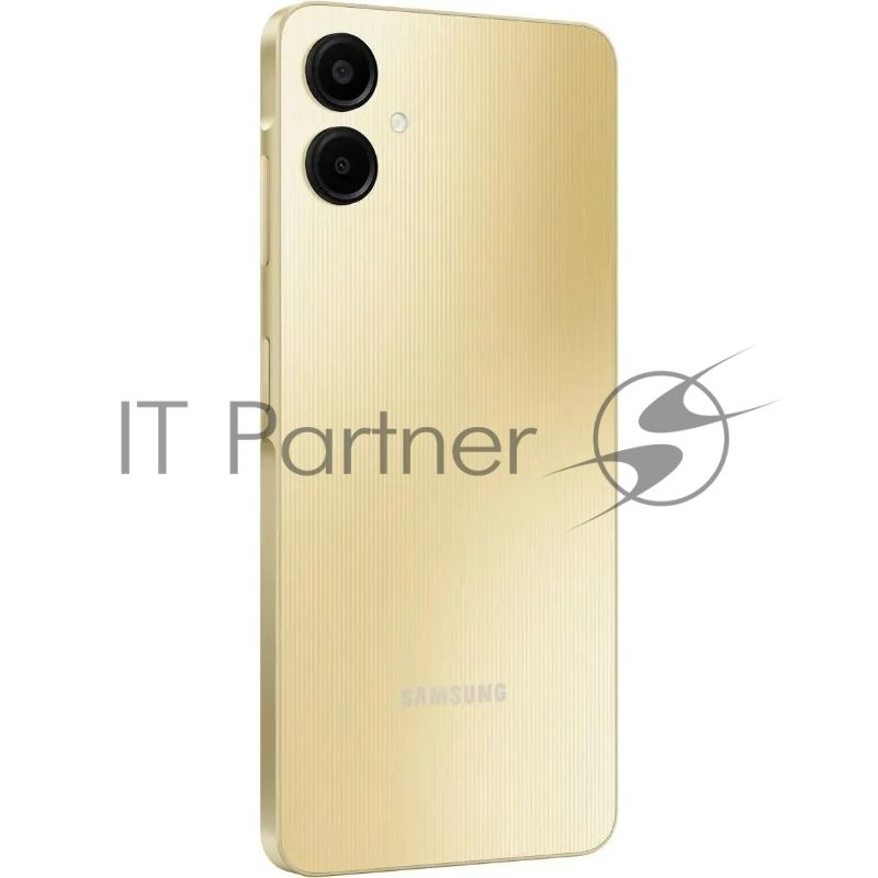 Смартфон Samsung Galaxy A06, 4/64Gb, золотистый
