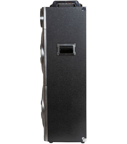 Минисистема SUPRA SMB-2150 черный 1200Вт FM USB BT SD (в комплекте: активн.+пассив.колонки)