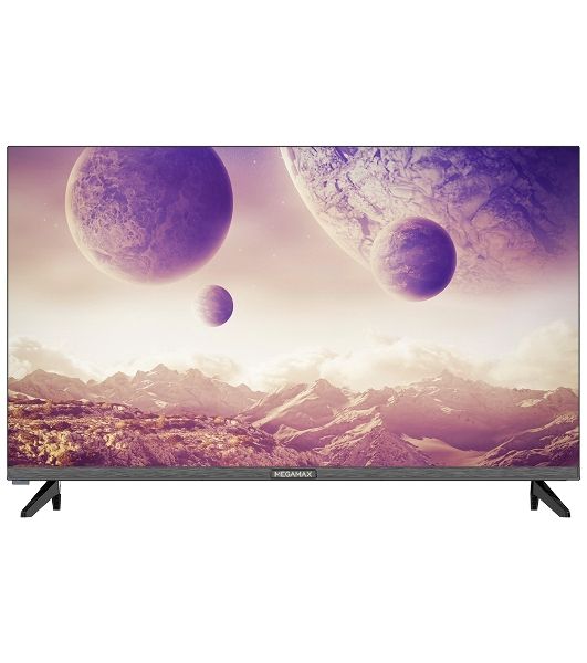 Телевизор MEGAMAX 32" 32MG11H черный DLED HD 60Hz