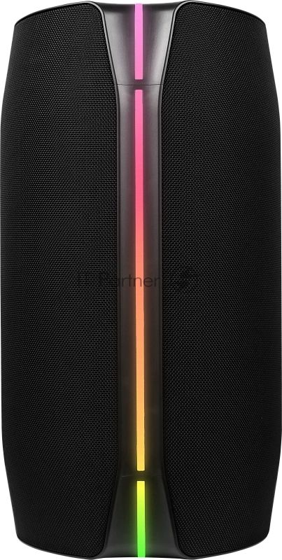 Портативная колонка Ural Болт 45х20 черный 450W 2.0 BT/3.5Jack/USB-C 10м 8000mAh (УРАЛ БОЛТ 45Х20)