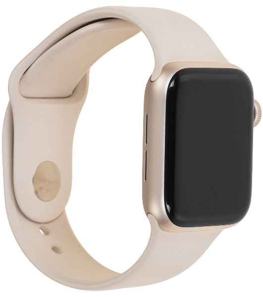 Смарт-часы Apple Watch SE 3 2025 A3324 40мм OLED корп.сияющая звезда Sport Band рем.сияющая звезда разм.брасл.:130-180мм (MEH34LW/A)