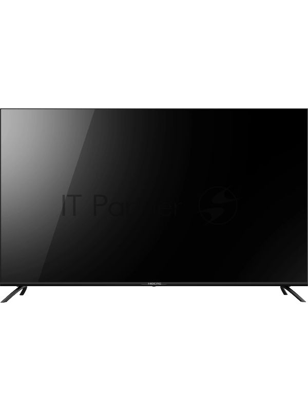 Телевизор HIBERG 55" 55Y UHD-R черный 4k UHD 60Hz Yandex TV 1 5/8Gb