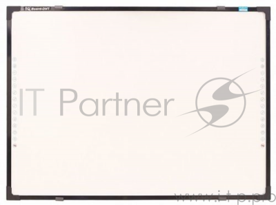 Интерактивная доска IQBoard DVT TN060 60", цифровые камеры, 10 касаний, USB, 4:3, 14кг win8
