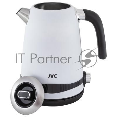 Электрочайник JVC JK-KE1730 белый