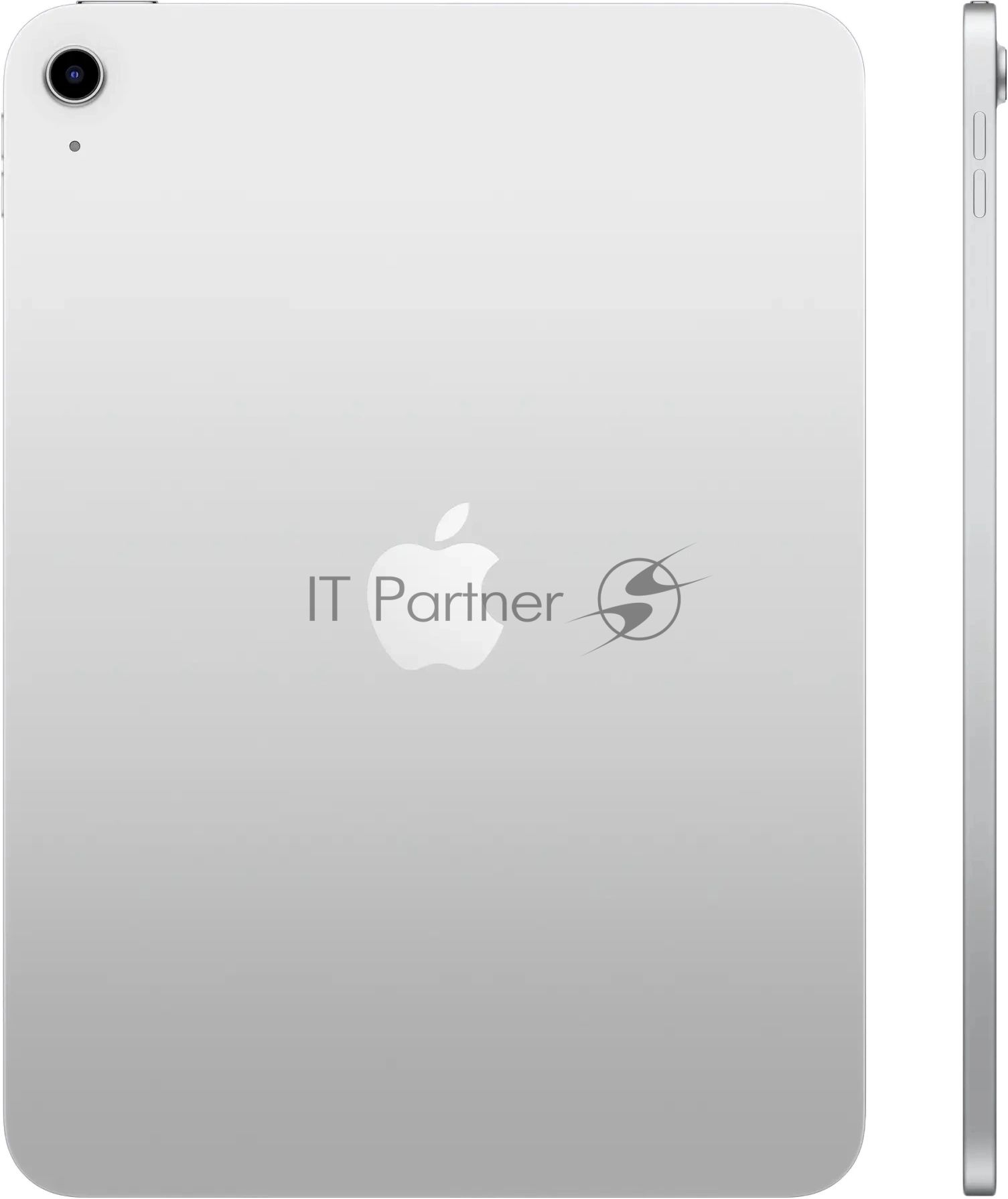 Планшет Apple iPad 11" 2025, 6Gb, 128Gb, Wi-Fi, iPadOS 18, серебристый