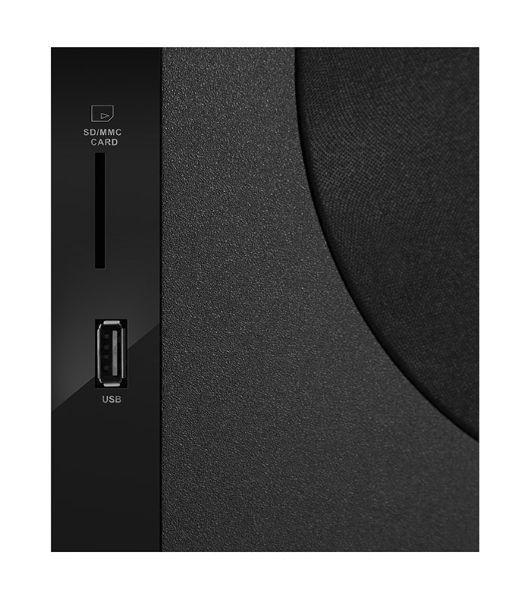 Акустическая система SVEN AC MS-2250, черный (80Вт, FM-тюнер, USB/SD, дисплей, ПДУ, Bluetooth)