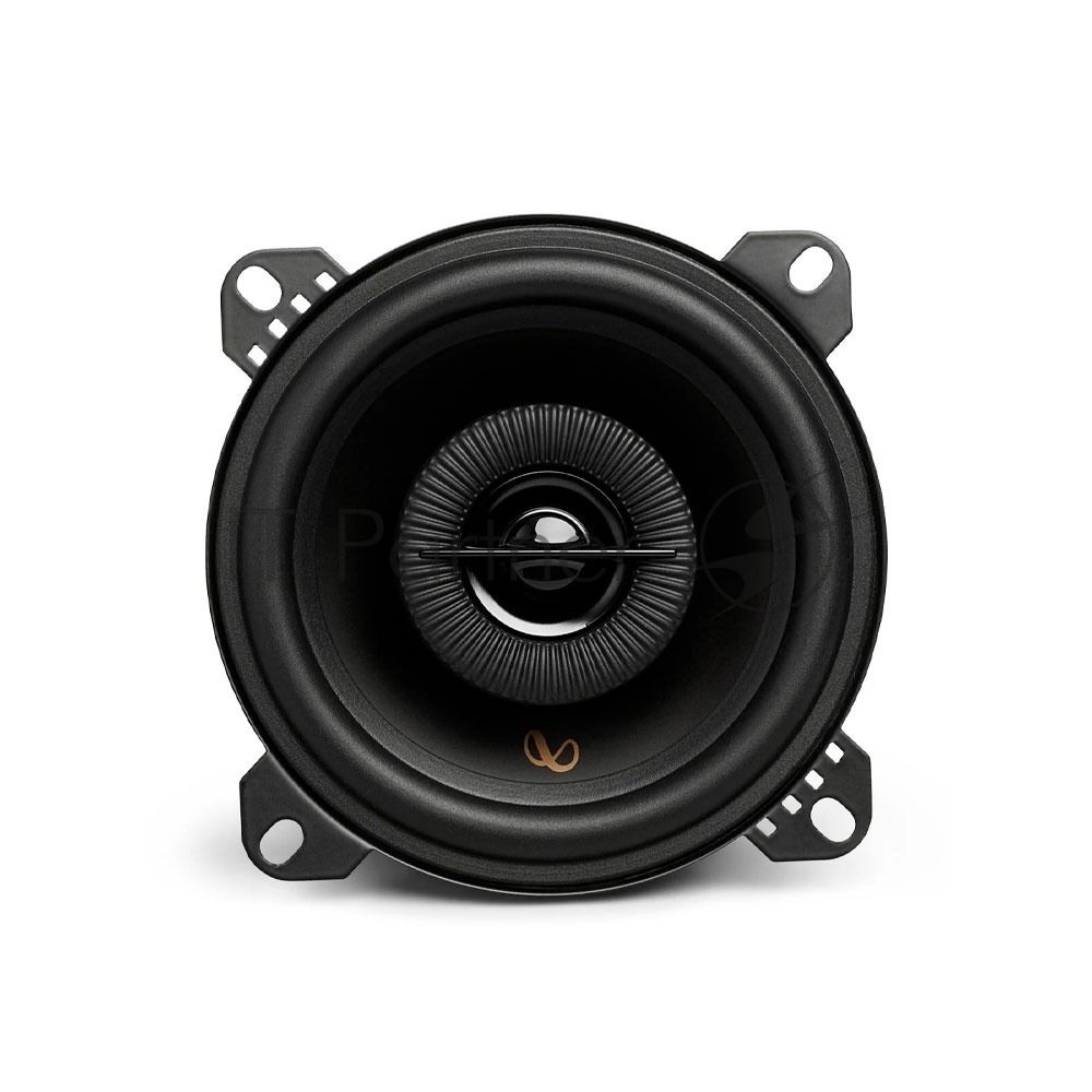 Колонки автомобильные Infinity Alpha 403F (без решетки) 320Вт 88дБ 4Ом 10см (4дюйм) (ком.:2кол.) коаксиальные трехполосные
