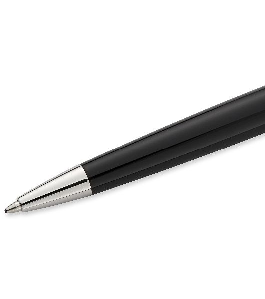 Ручка шариковая Waterman Hemisphere (CWS0920570) Mars Black CT M, синие чернила, подарочная коробка