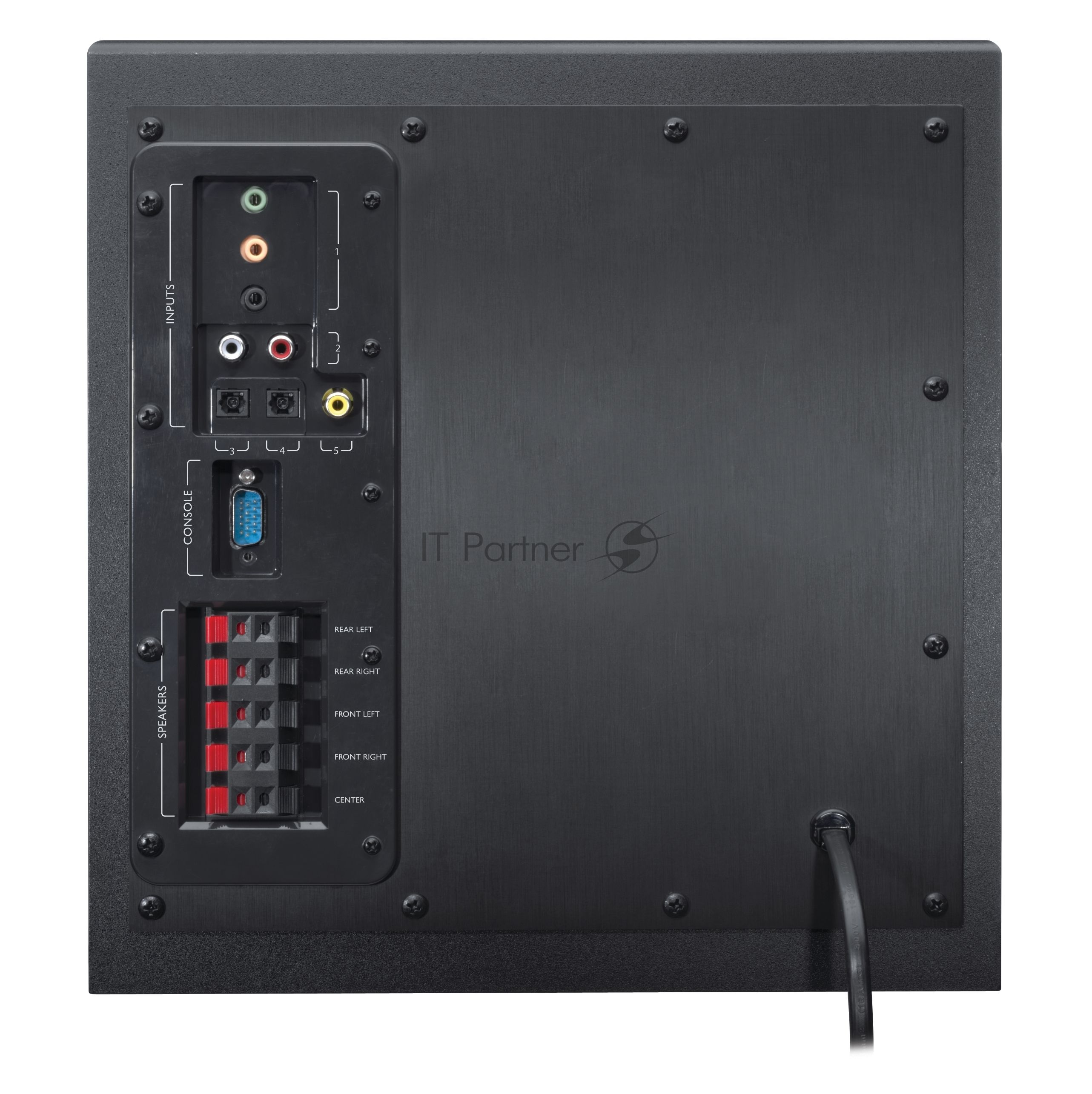 Колонки Logitech Z906 5.1 черный 500Вт
