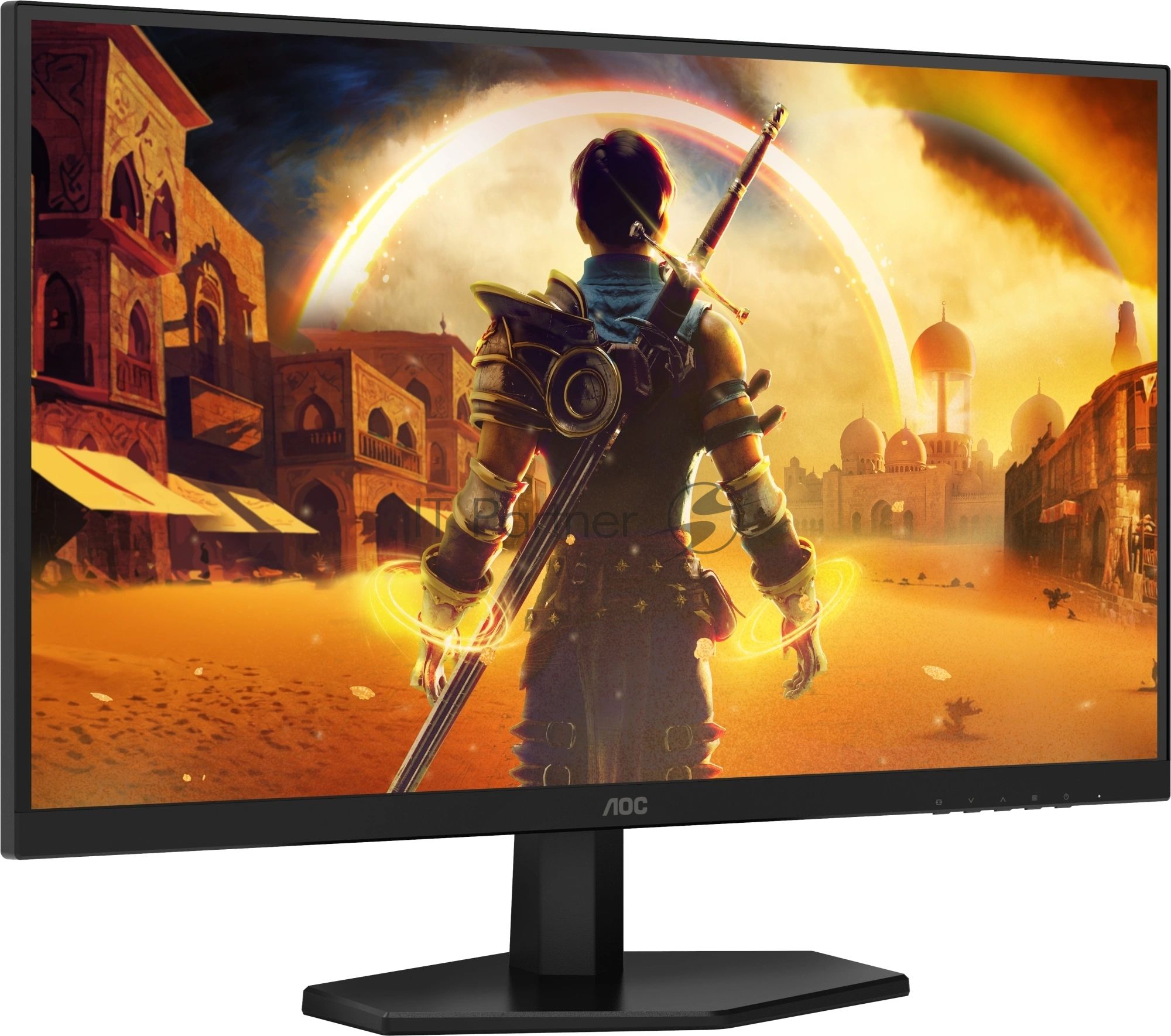 Монитор 27" AOC Q27G42XE IPS 2560x1440, 180 Гц, 1 мс, 16:9, 300 кд/м², 2xHDMI, DisplayPort, встроенные динамики, черный