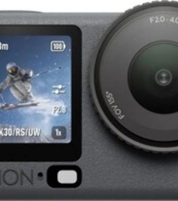 Экшн-камера Dji Osmo Action 6 Standard Combo 1xCMOS 38Mpix черный/черный