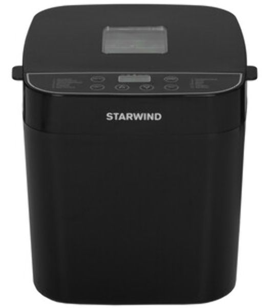 Хлебопечка Starwind SBMP0921 черный, 550 Вт, 0.9 кг, 13 программ