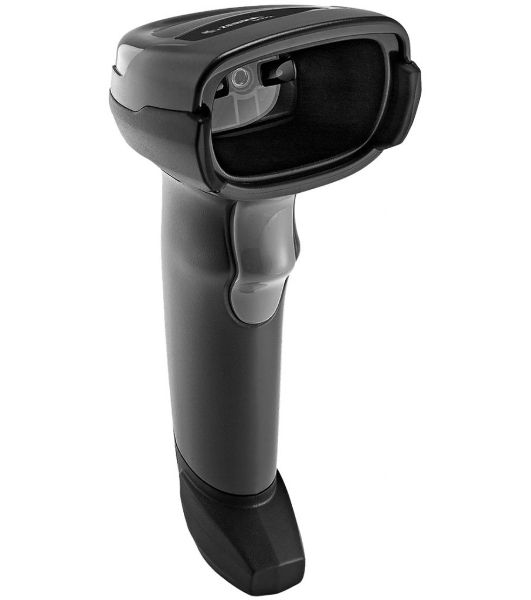 Сканер штрих-кода ручной Zebra DS2208 2D имидж, проводной, 762 мм/сек, USB, черный